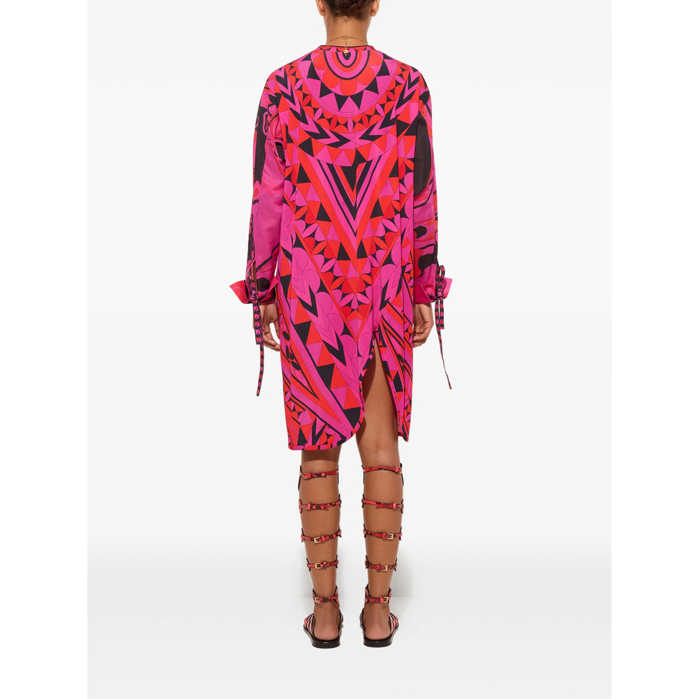 [PUCCI] Long sleeve dress SS26 6HJH01 6H778 042