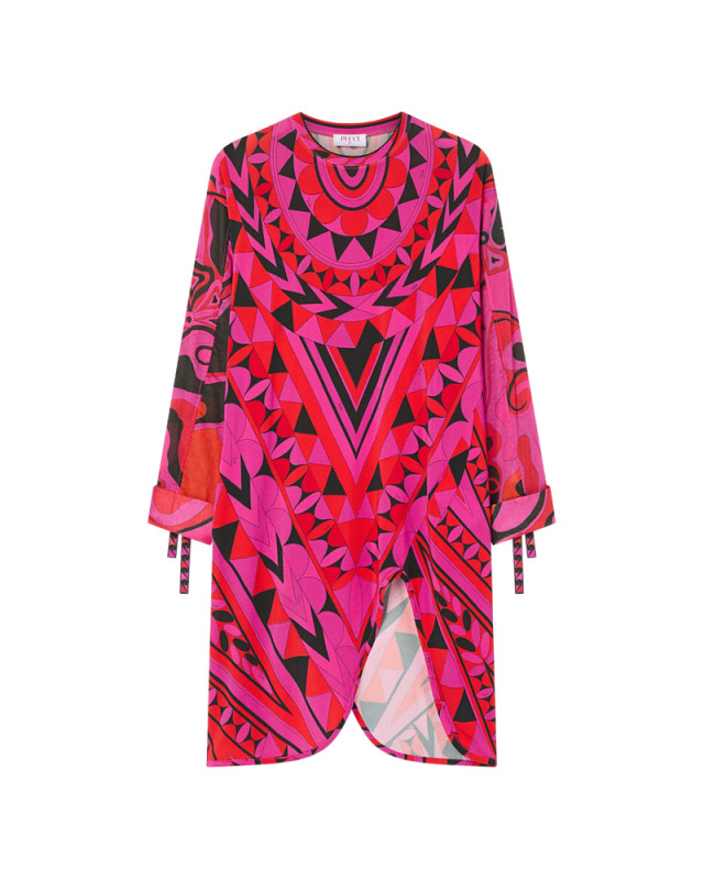 [PUCCI] Long sleeve dress SS26 6HJH01 6H778 042