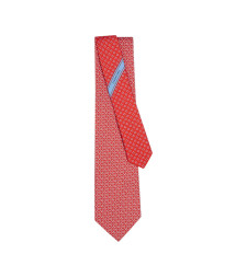 [Ferragamo] Tie FW26 351455 0794731 ROSSO