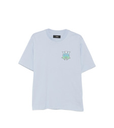 [Amiri] T-shirts Short Sleeve FW26 AMTOJR1170  SKYBL