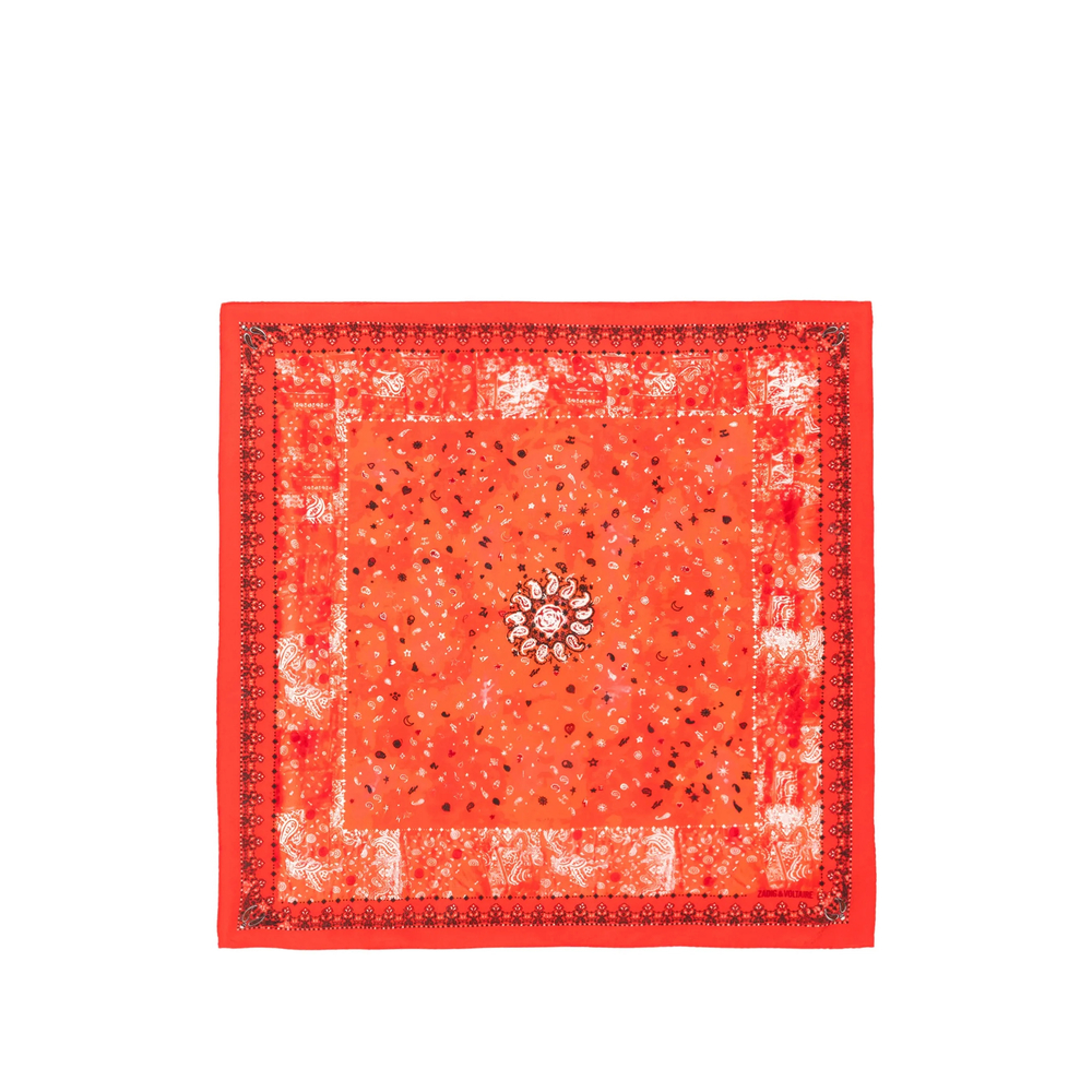 [Zadig & Voltaire] Scarf FW26 OWSC01532  PASSI