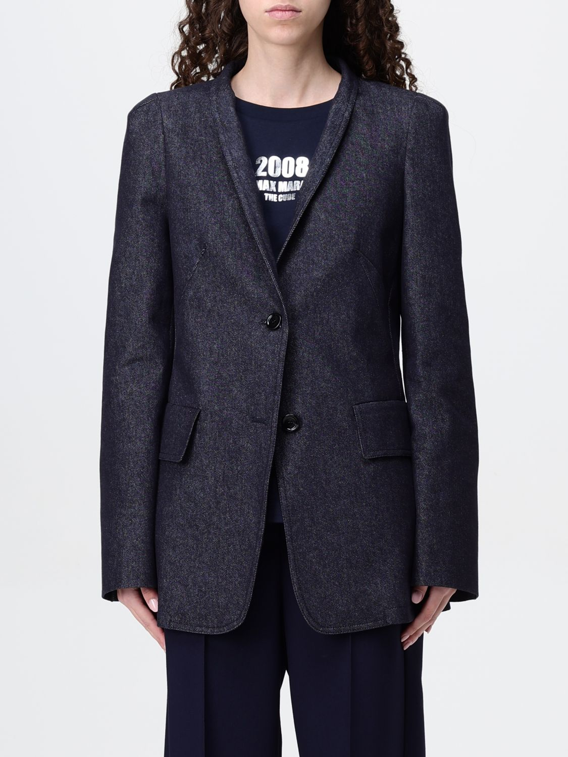 [Max Mara] Blazer FW25 2511041093600 001