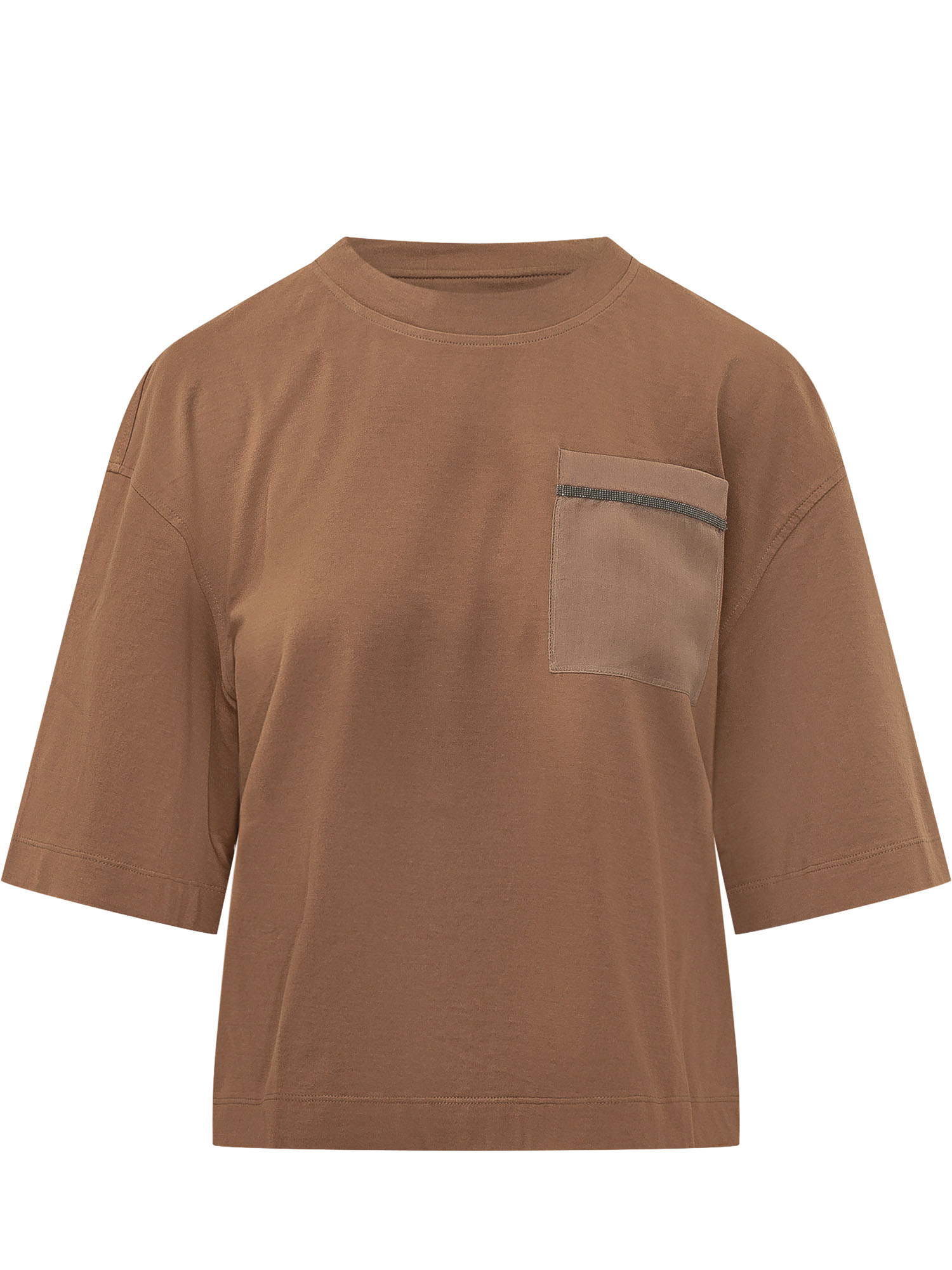 [Brunello Cucinelli] T-shirts Short Sleeve FW26 M0T81B2M00 C832