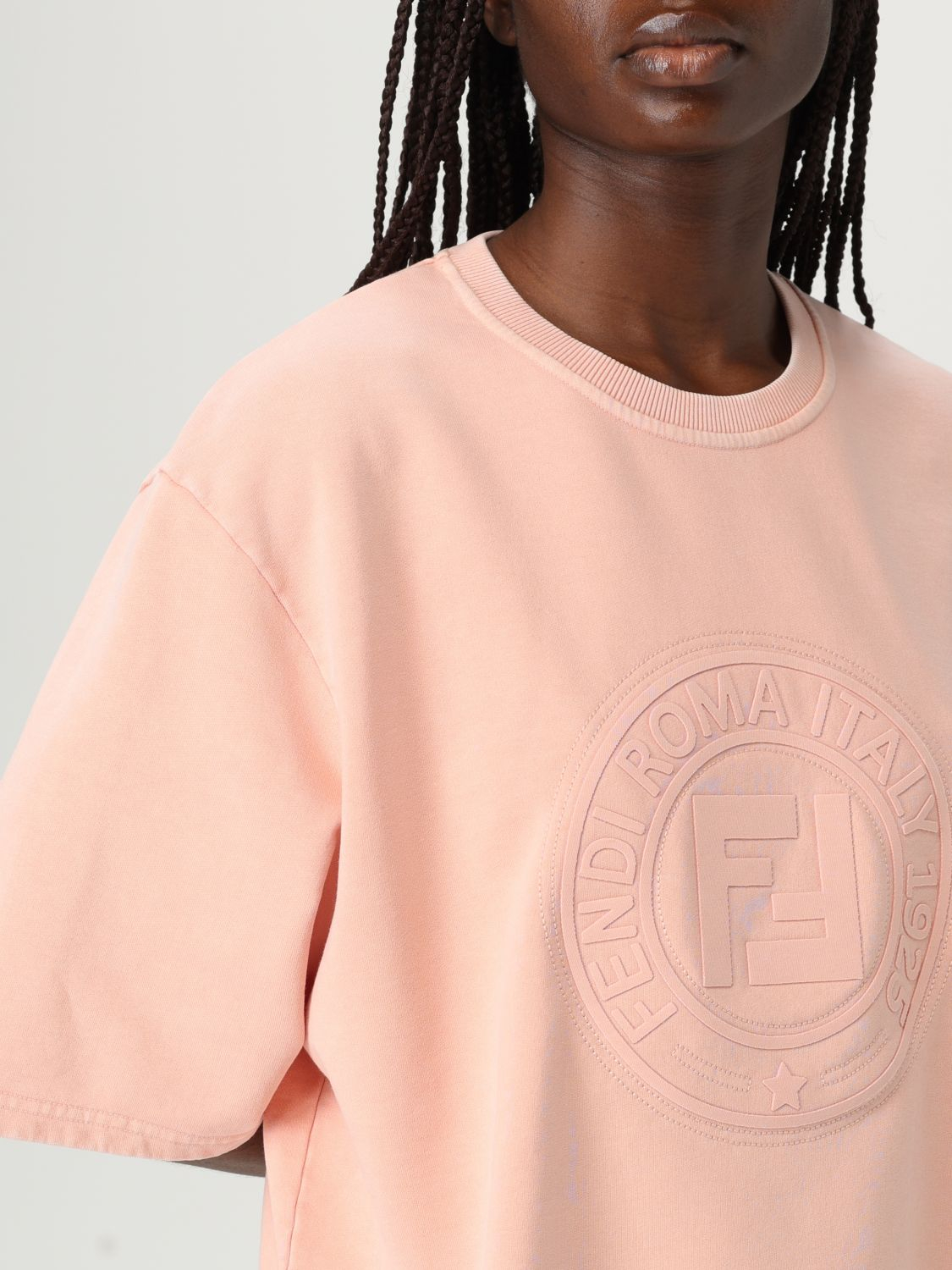 [Fendi] T-shirts Short Sleeve FW25 FS9718ASNH F1RX7