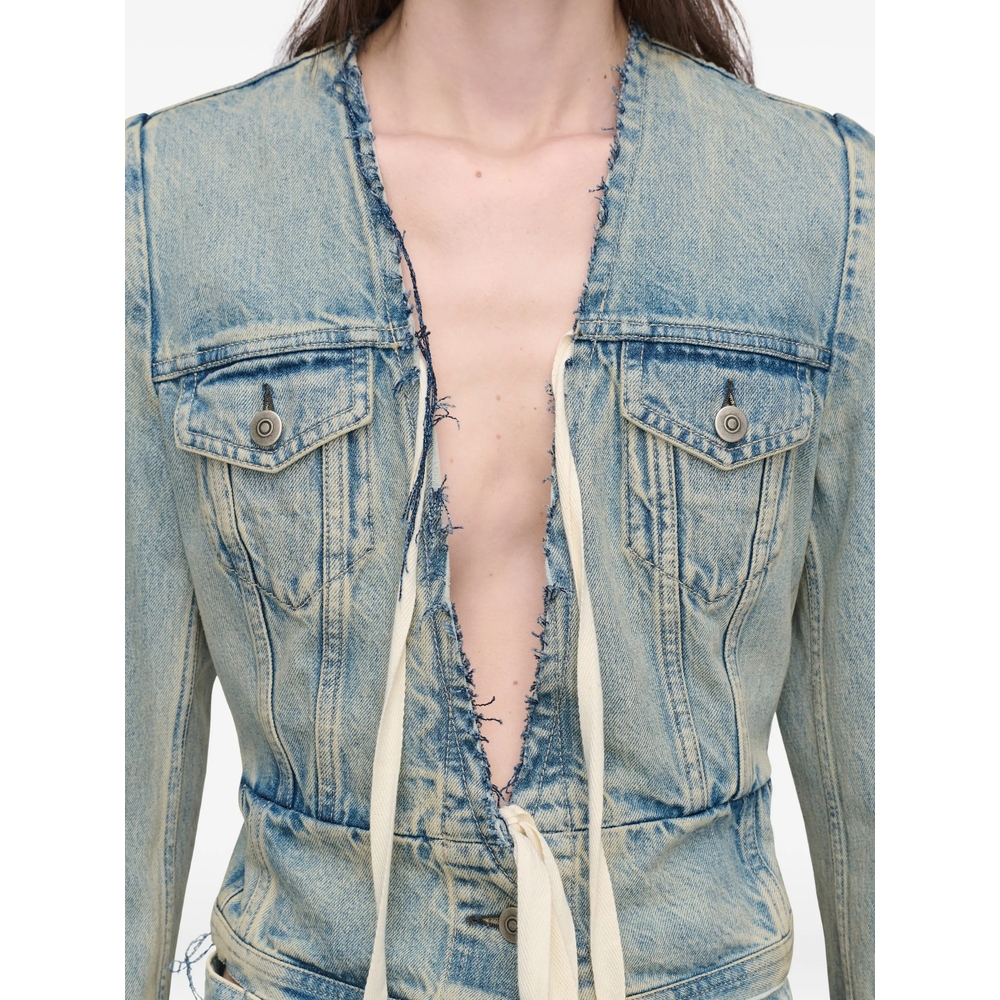 [Maison Margiela] Denim Jacket SS26 M30066 S29AM0412 962