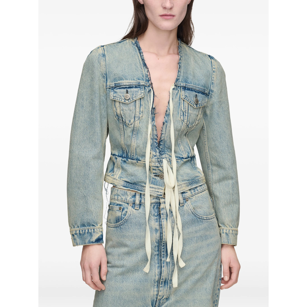 [Maison Margiela] Denim Jacket SS26 M30066 S29AM0412 962