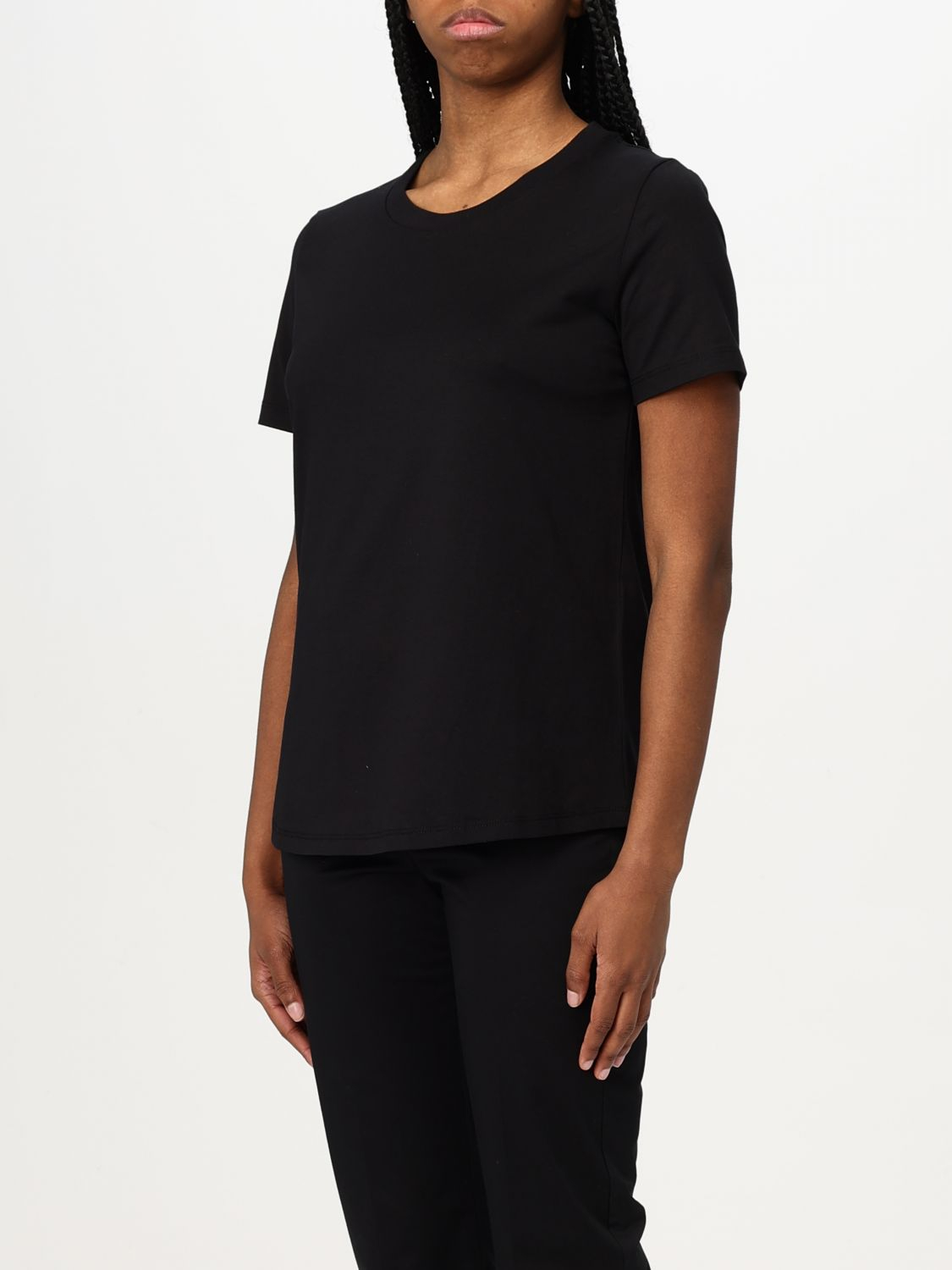 [S Max Mara] T-shirts Short Sleeve FW25 2519971043600 008
