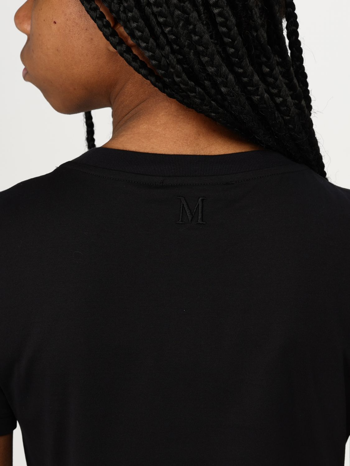 [S Max Mara] T-shirts Short Sleeve FW25 2519971043600 008