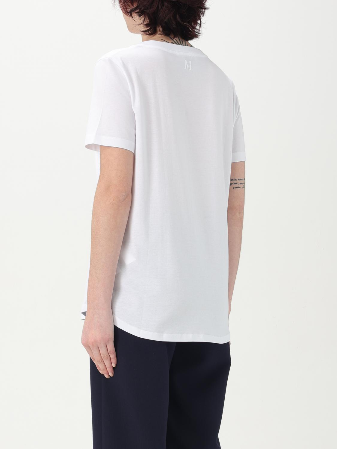 [S Max Mara] T-shirts Short Sleeve FW25 2519971043600 001