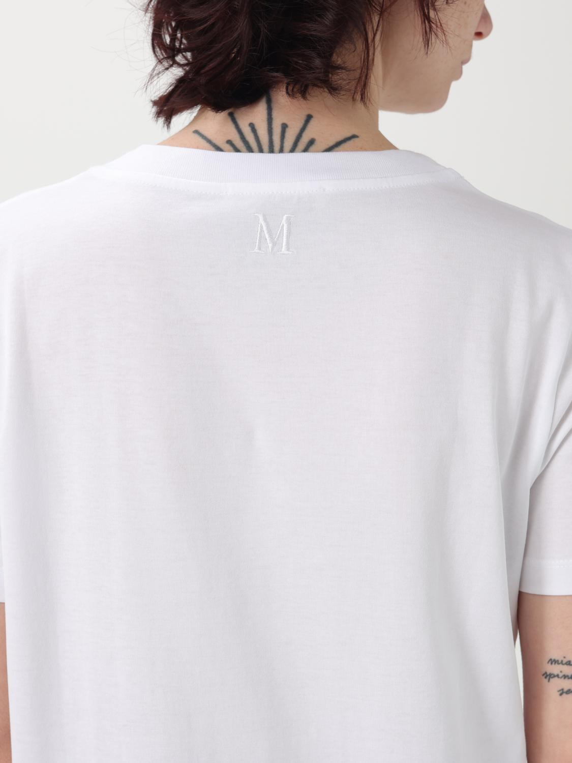 [S Max Mara] T-shirts Short Sleeve FW25 2519971043600 001