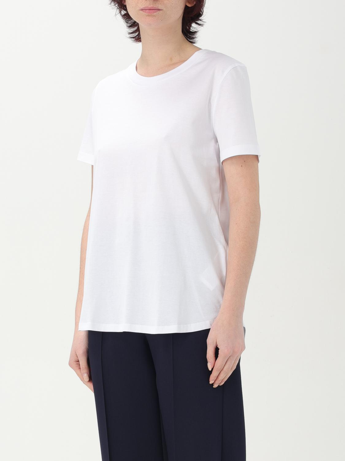 [S Max Mara] T-shirts Short Sleeve FW25 2519971043600 001