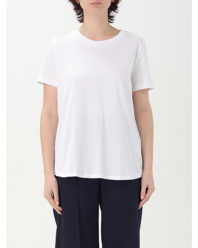 [S Max Mara] T-shirts Short Sleeve FW25 2519971043600 001