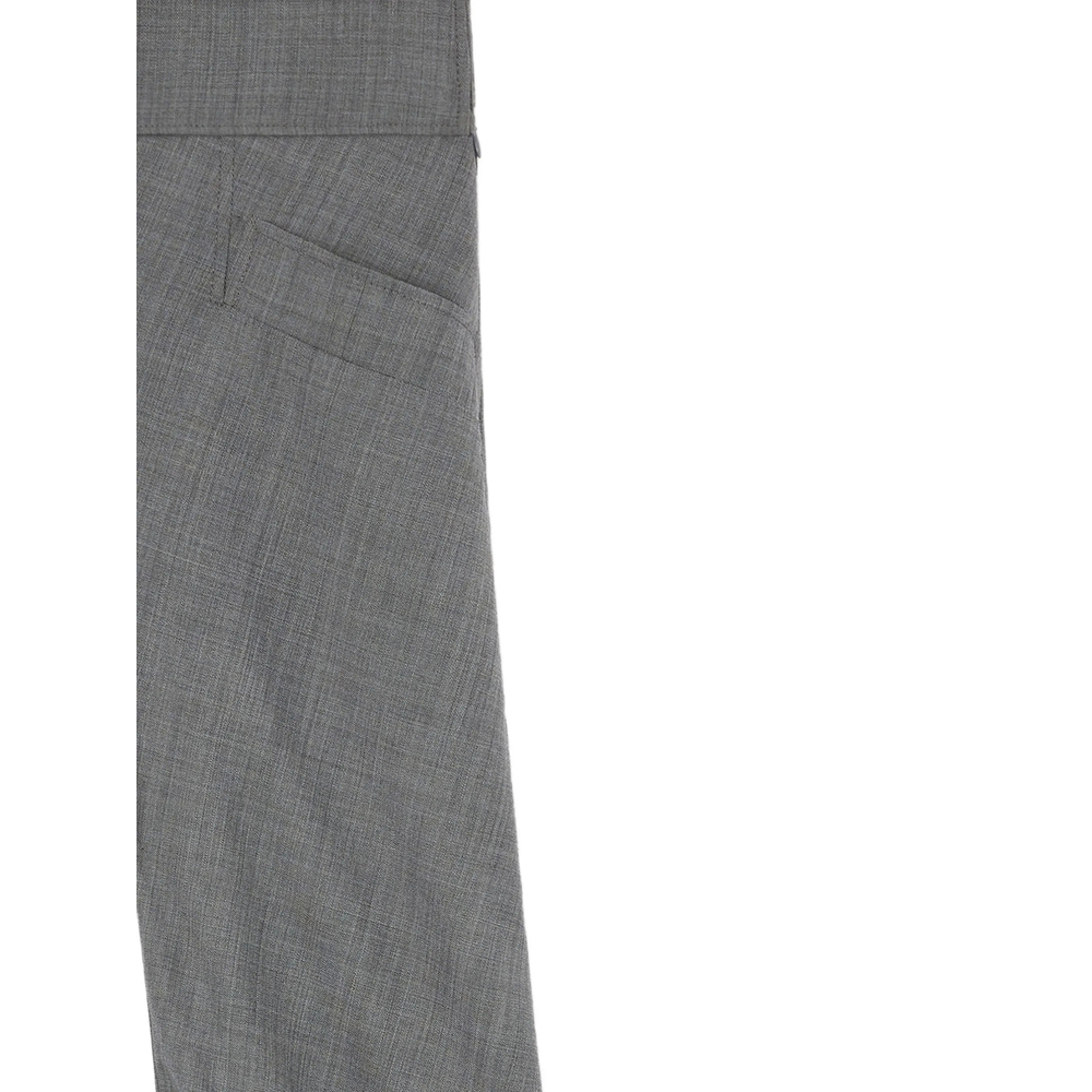 [GANNI] Trousers SS26 A1080127  252