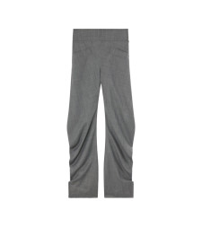 [GANNI] Trousers SS26 A1080127  252