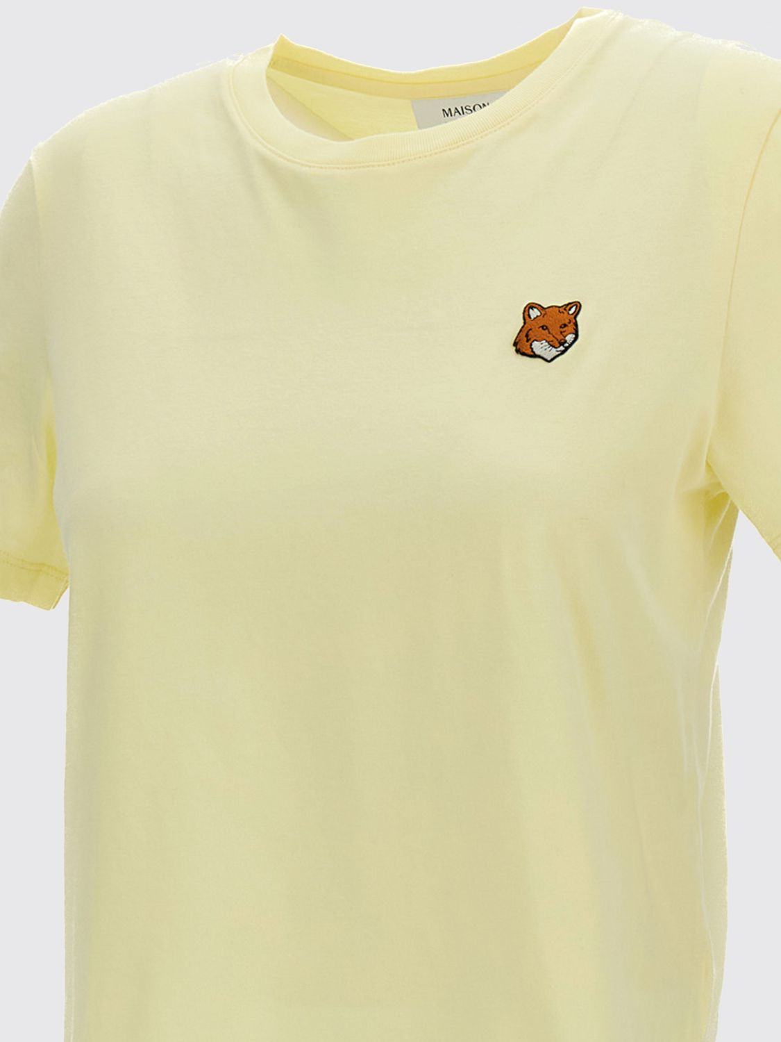 [MAISON KITSUNE] T-shirts Short Sleeve SS26 PW00113KJ7026 0424