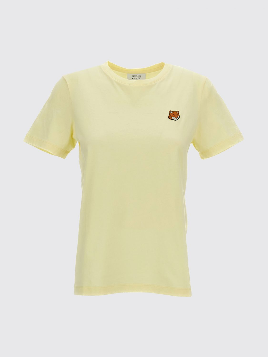 [MAISON KITSUNE] T-shirts Short Sleeve SS26 PW00113KJ7026 0424