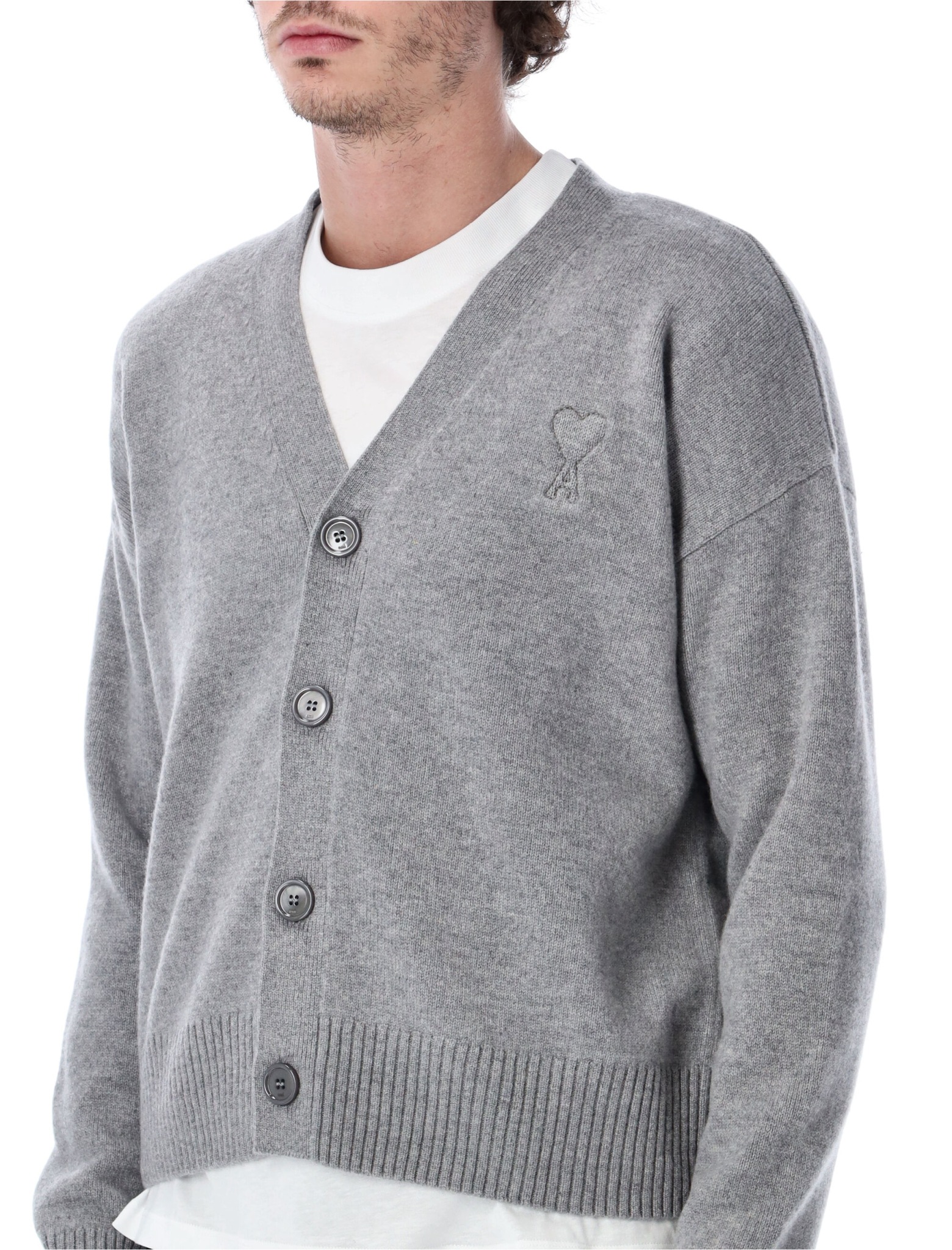 [Ami Paris] Knitwear FW26 HKC371KN0071050