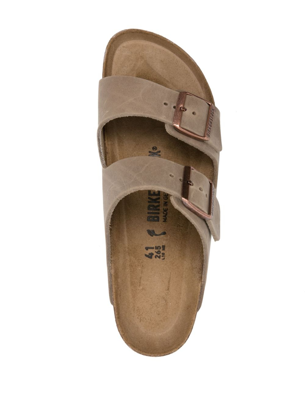 [Birkenstock] Sandals SS26 352203 ARIZONA BRW