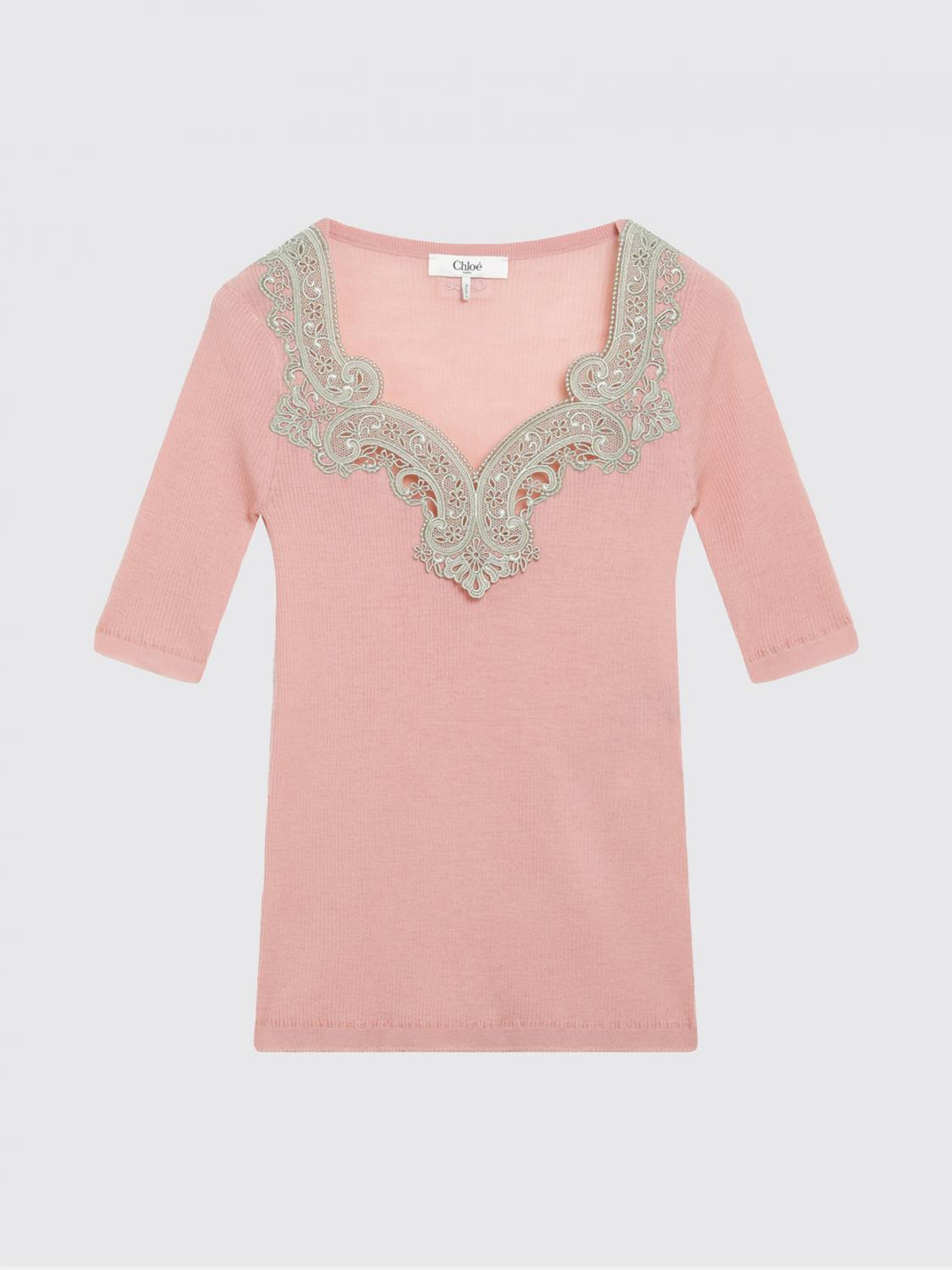 [Chloe] Knitwear SS26 CH26UMP31665 6B4