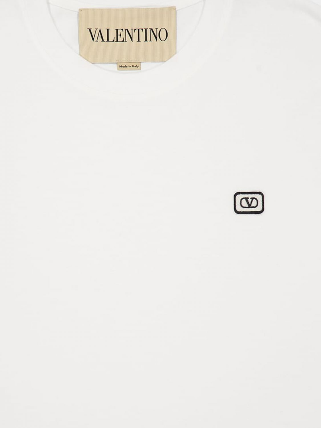 [Valentino] T-shirts Short Sleeve SS26 8V3MG10VAQ8 A03