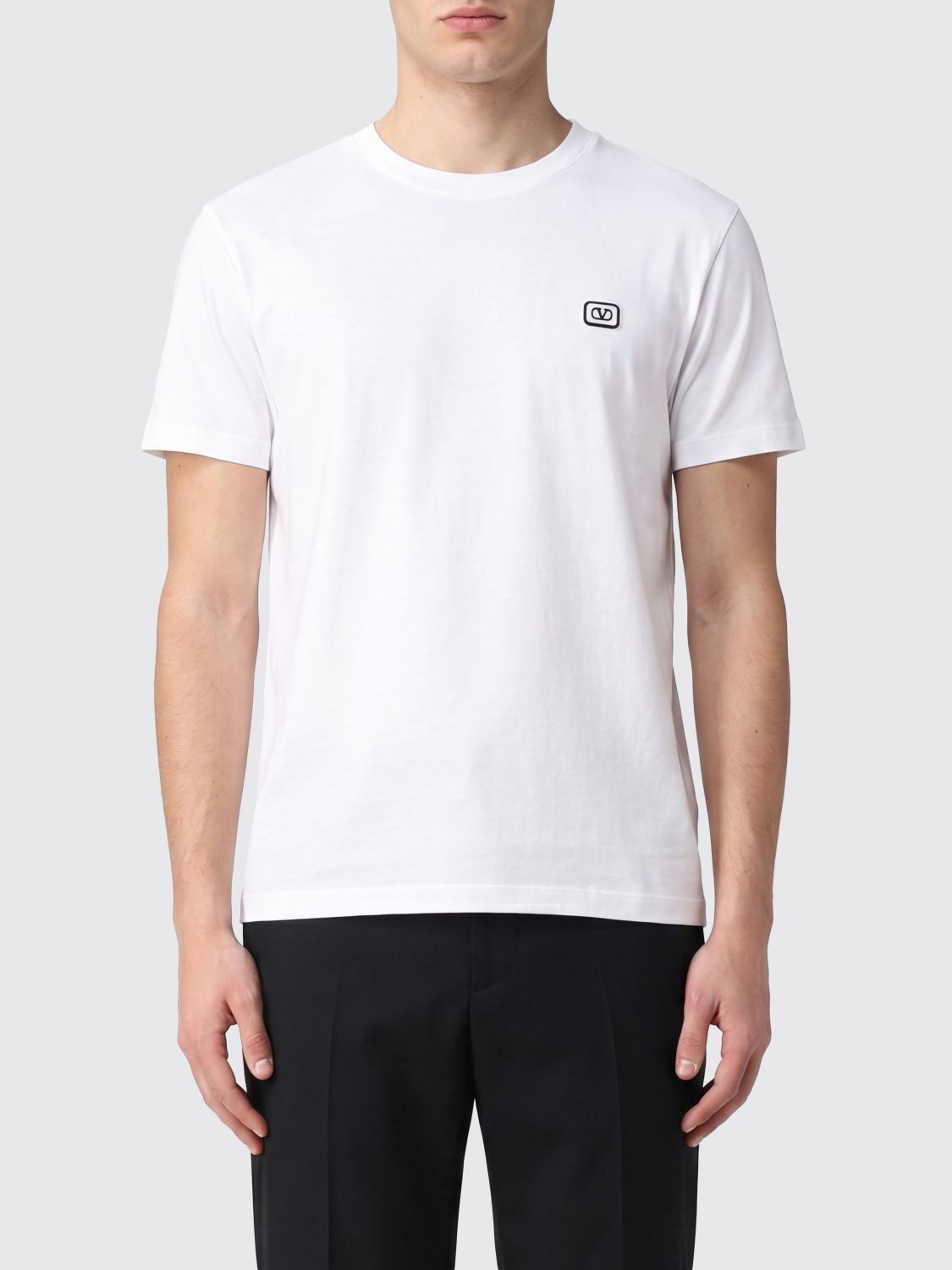 [Valentino] T-shirts Short Sleeve SS26 8V3MG10VAQ8 A03