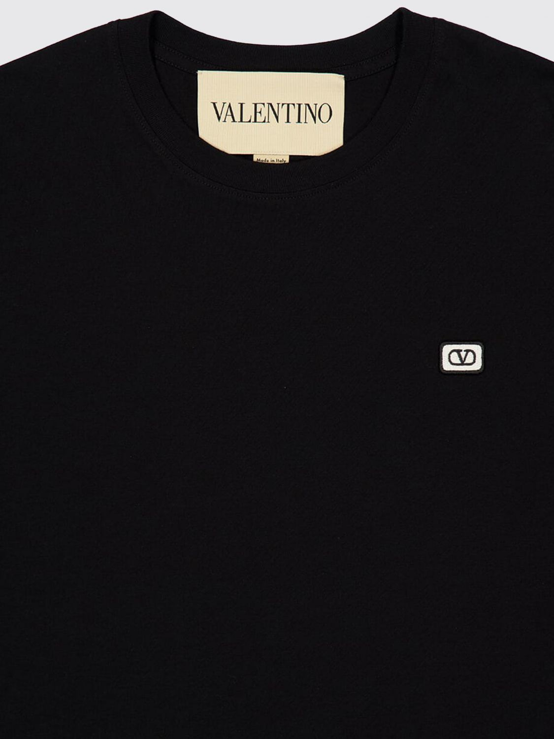 [Valentino] T-shirts Short Sleeve SS26 8V3MG10VAQ8 0NO