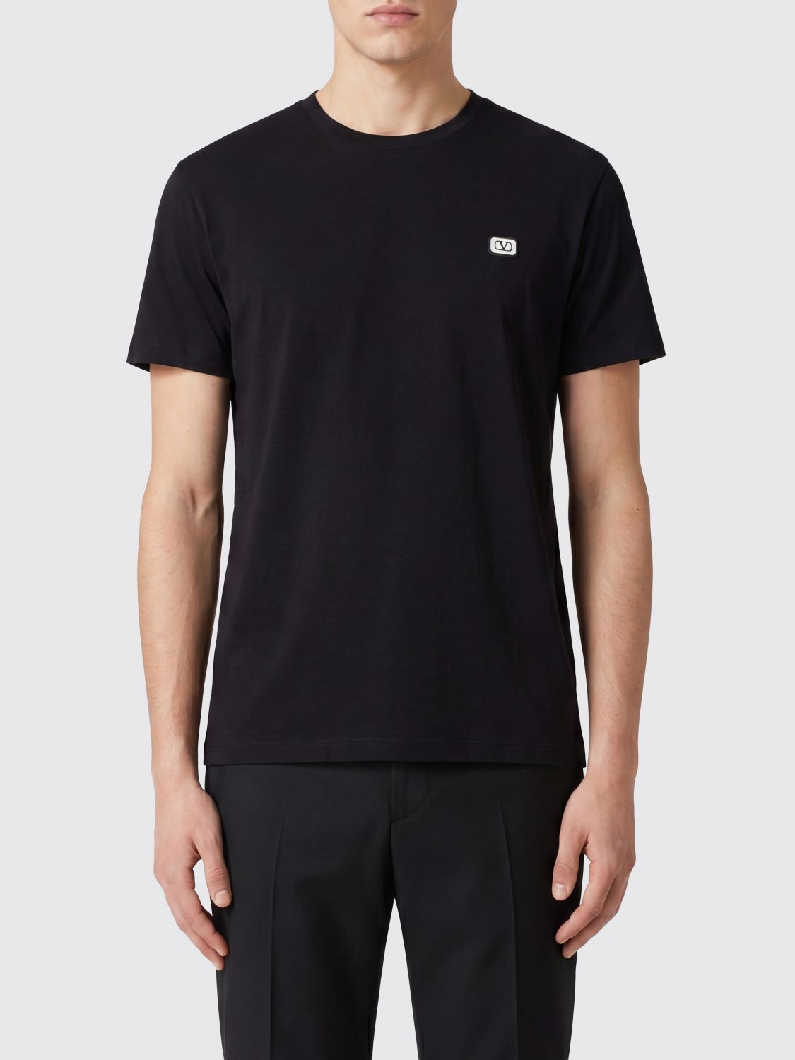 [Valentino] T-shirts Short Sleeve SS26 8V3MG10VAQ8 0NO