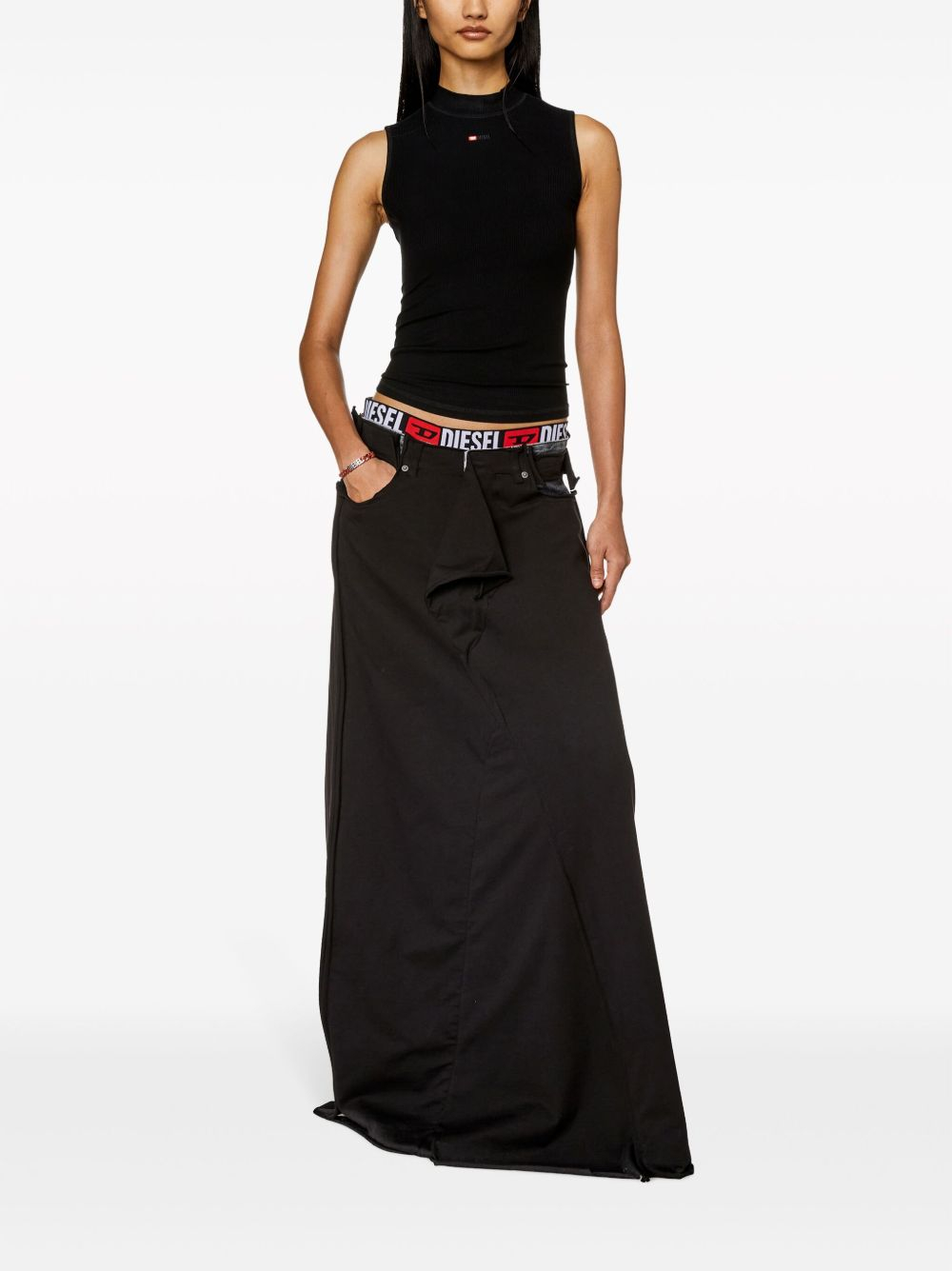 [Diesel] Tank top SS26 A10397 0BLAN 9XX