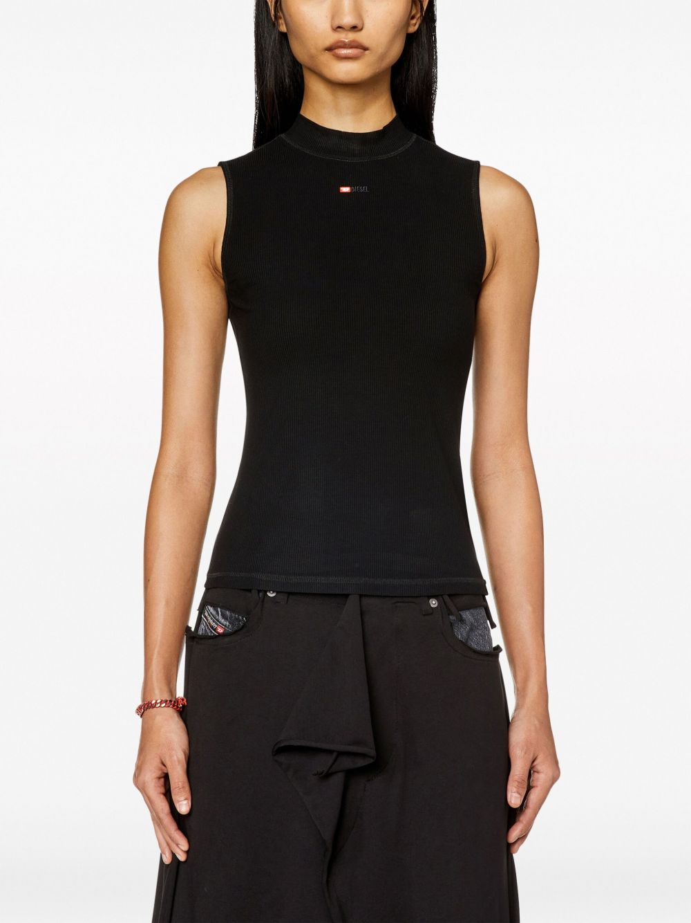 [Diesel] Tank top SS26 A10397 0BLAN 9XX