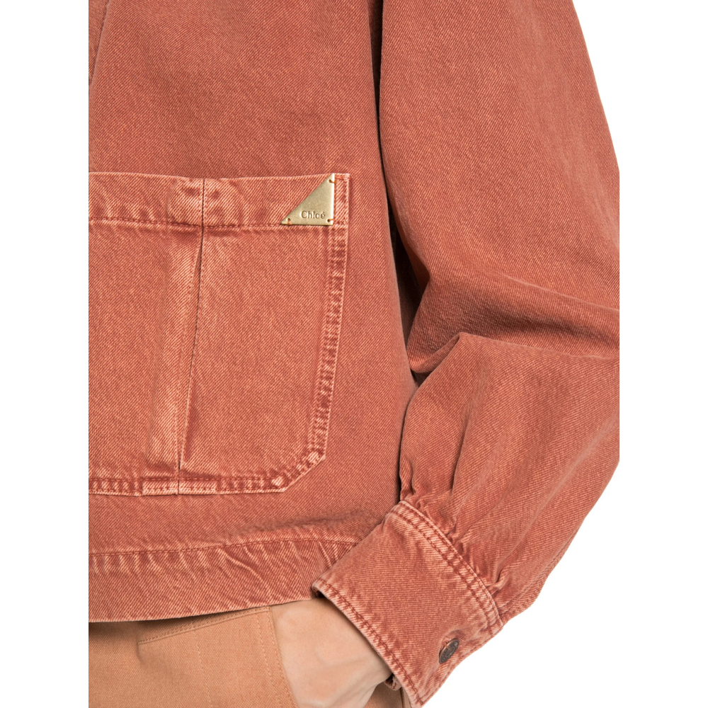 [Chloe] Denim Jacket FW26 26ADV09255  237