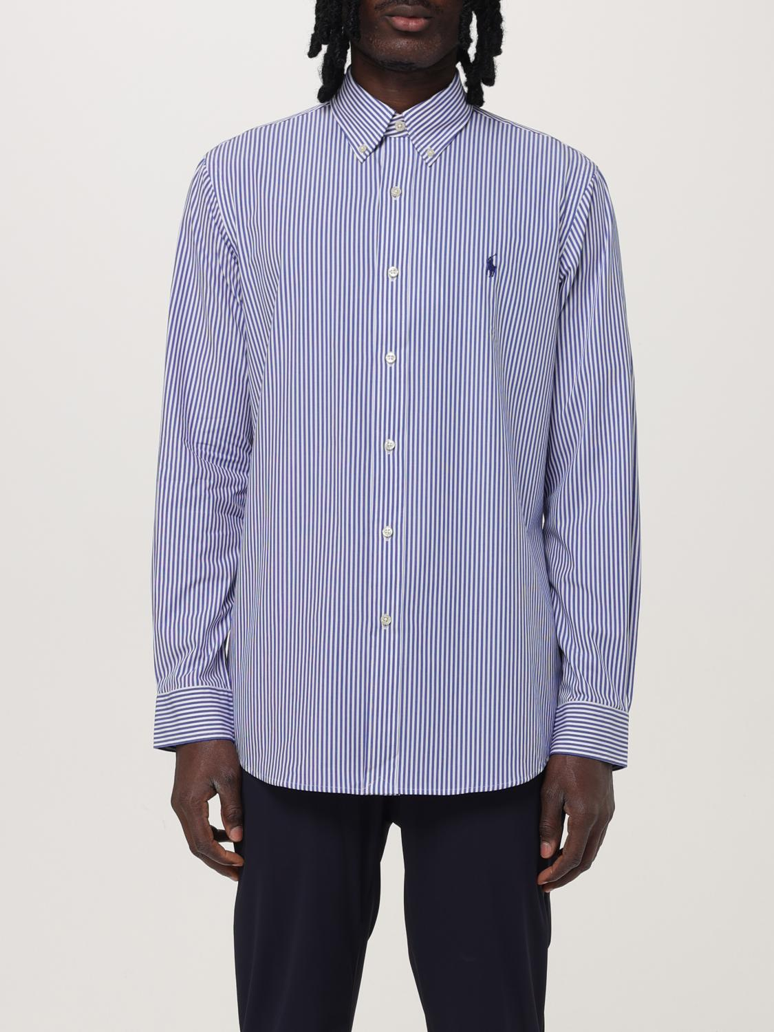 [Polo Ralph Lauren] Shirts Long Sleeve SS26 710928255 008