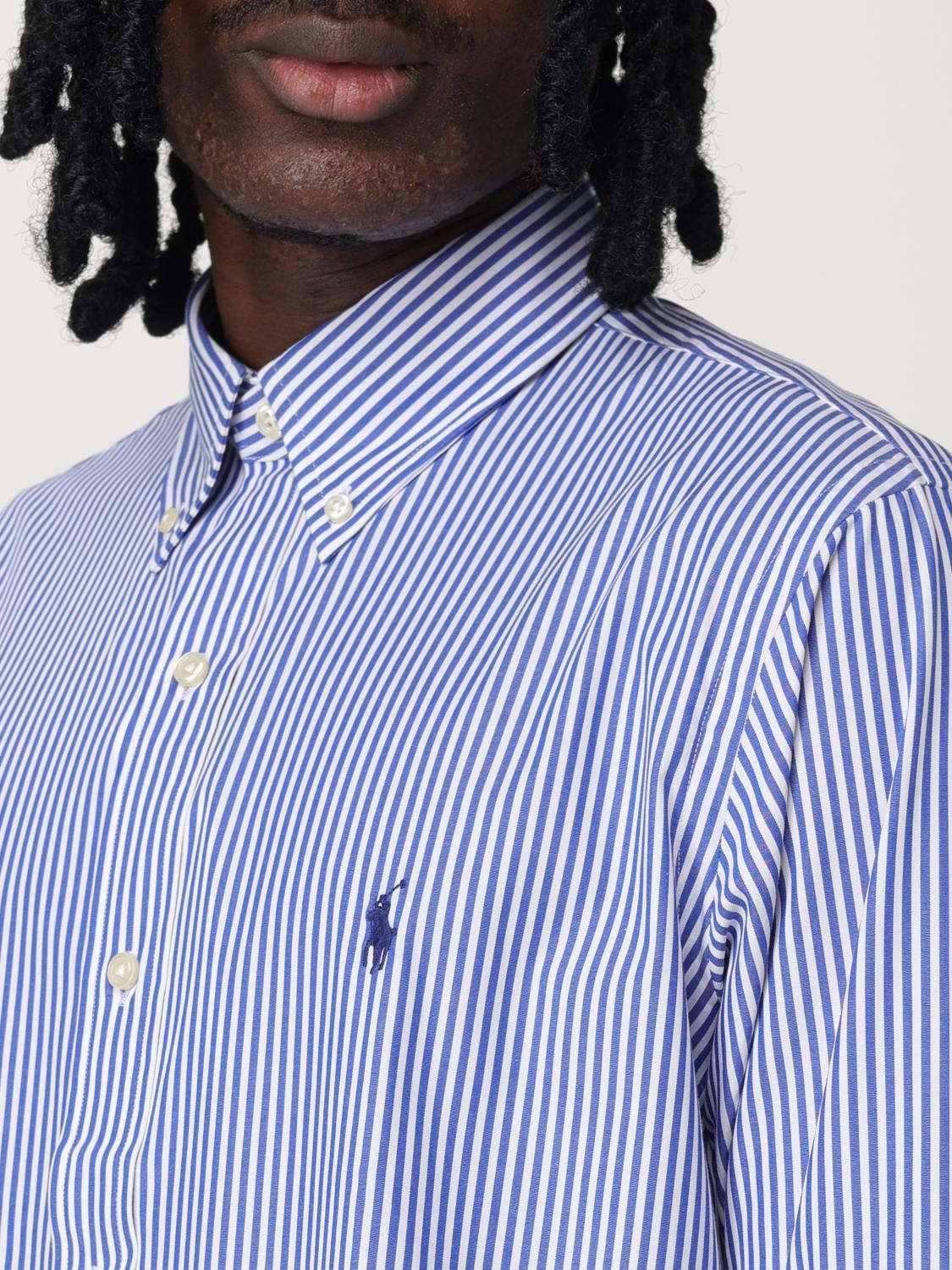 [Polo Ralph Lauren] Shirts Long Sleeve SS26 710928255 008