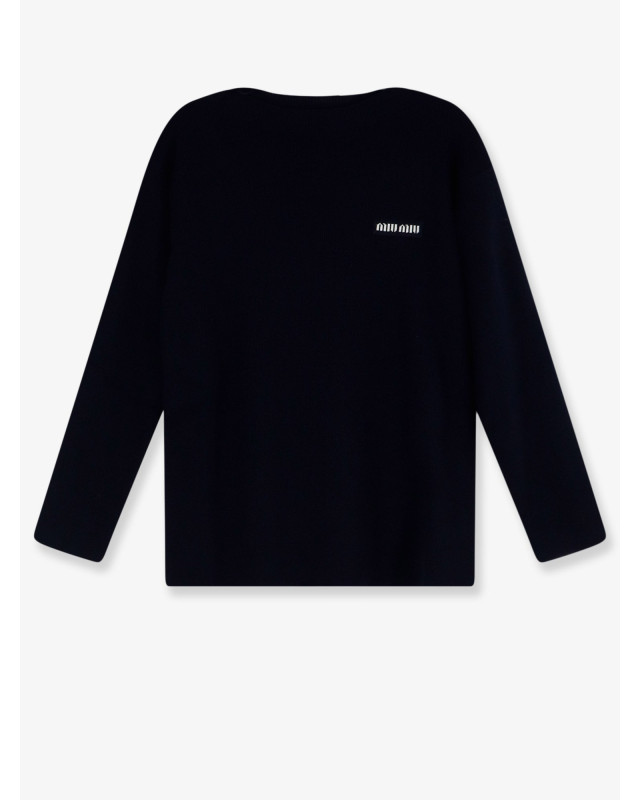 [Miu Miu] Knitwear FW26 MML06WSOOO1903F0008