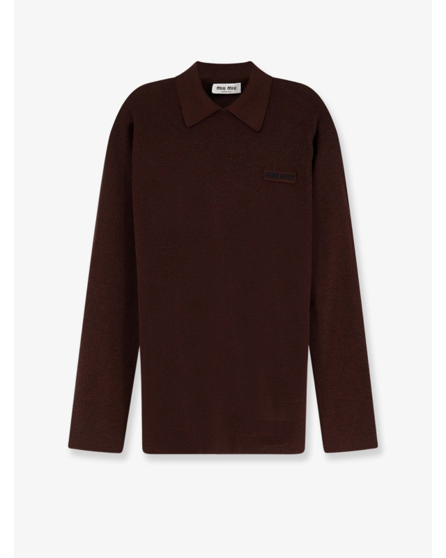 [Miu Miu] Shirts Long Sleeve FW26 MML05USOOO1903F0324