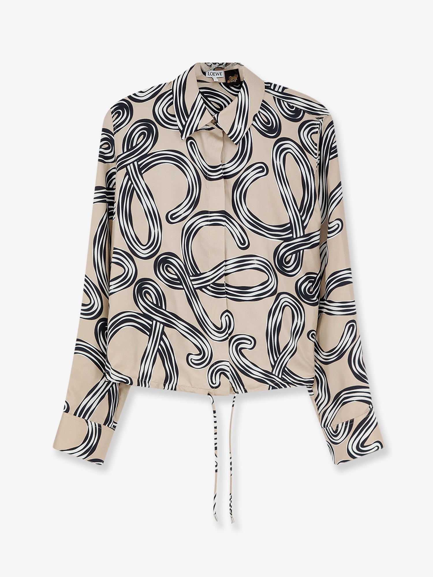 [Loewe] Shirts Long Sleeve FW26 S616Y05X732152