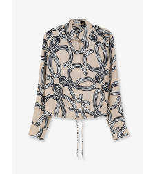 [Loewe] Shirts Long Sleeve FW26 S616Y05X732152
