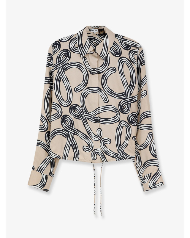 [Loewe] Shirts Long Sleeve FW26 S616Y05X732152