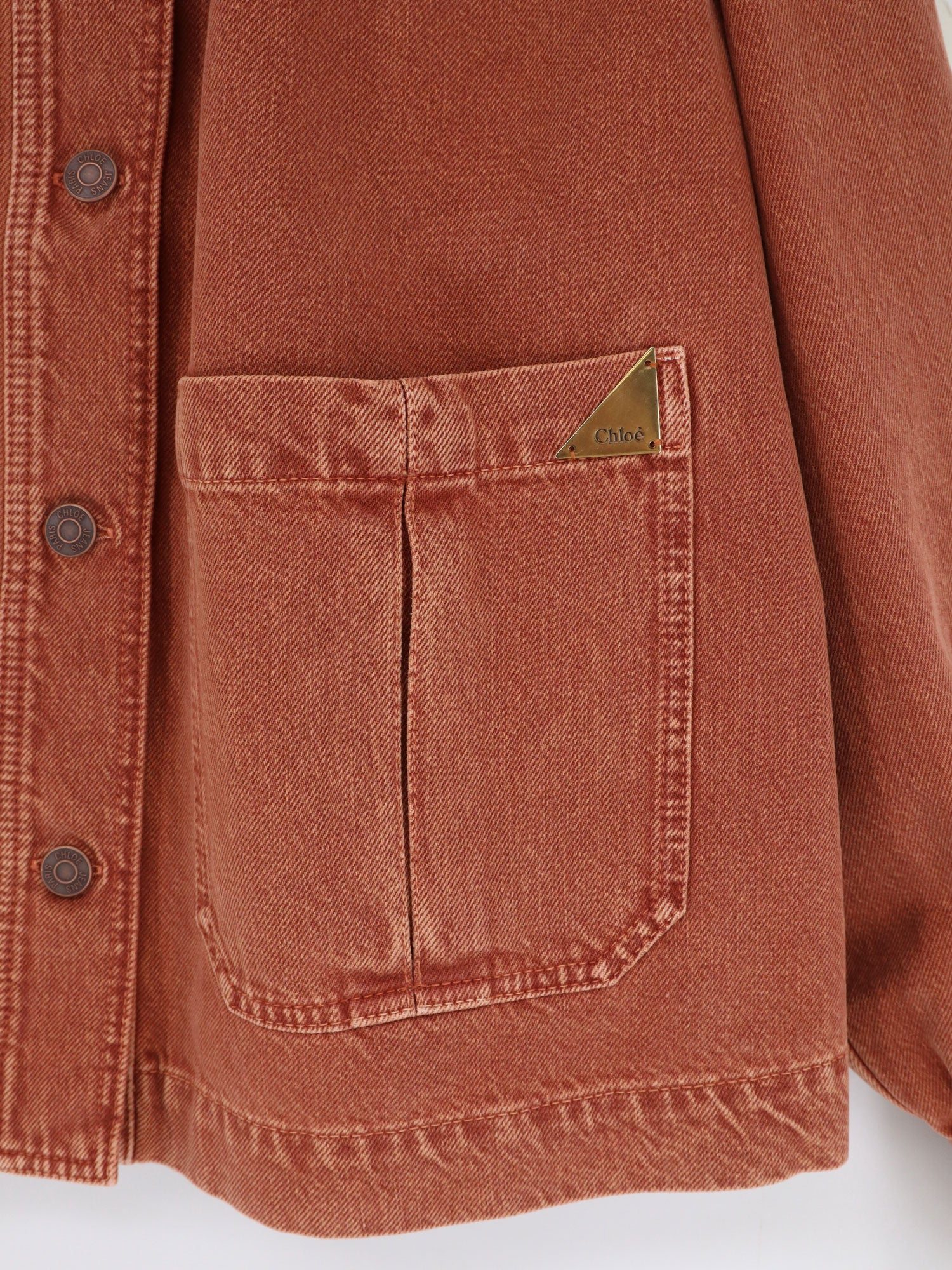 [CHLOE'] Jacket FW26 CH26ADV09255237