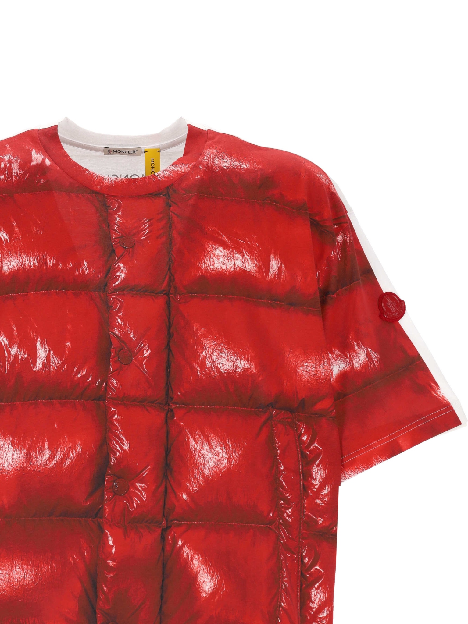 [MONCLER X ASAP ROCKY] T-shirts Short Sleeve FW25 4048C000-0189AYW457