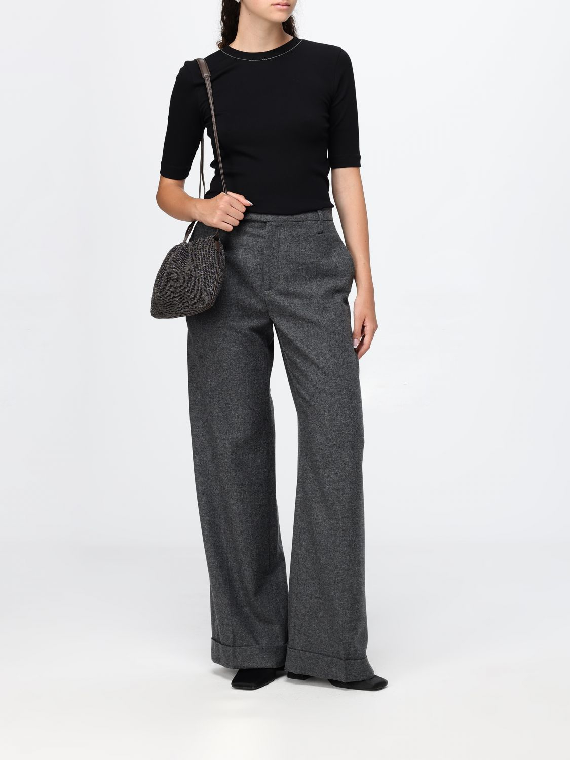 [Brunello Cucinelli] Shoulder bag SS26 MB3DD2808 C2355