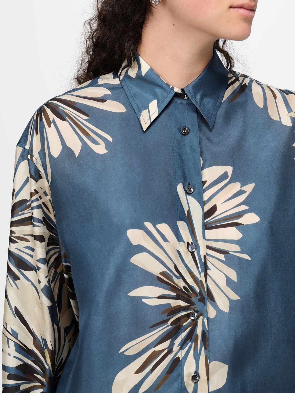 [Brunello Cucinelli] Shirts Long Sleeve SS26 MQ967RH206 02C