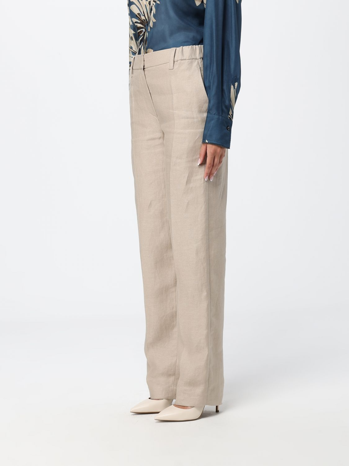 [Brunello Cucinelli] Trousers SS26 MH527P9198 C9272