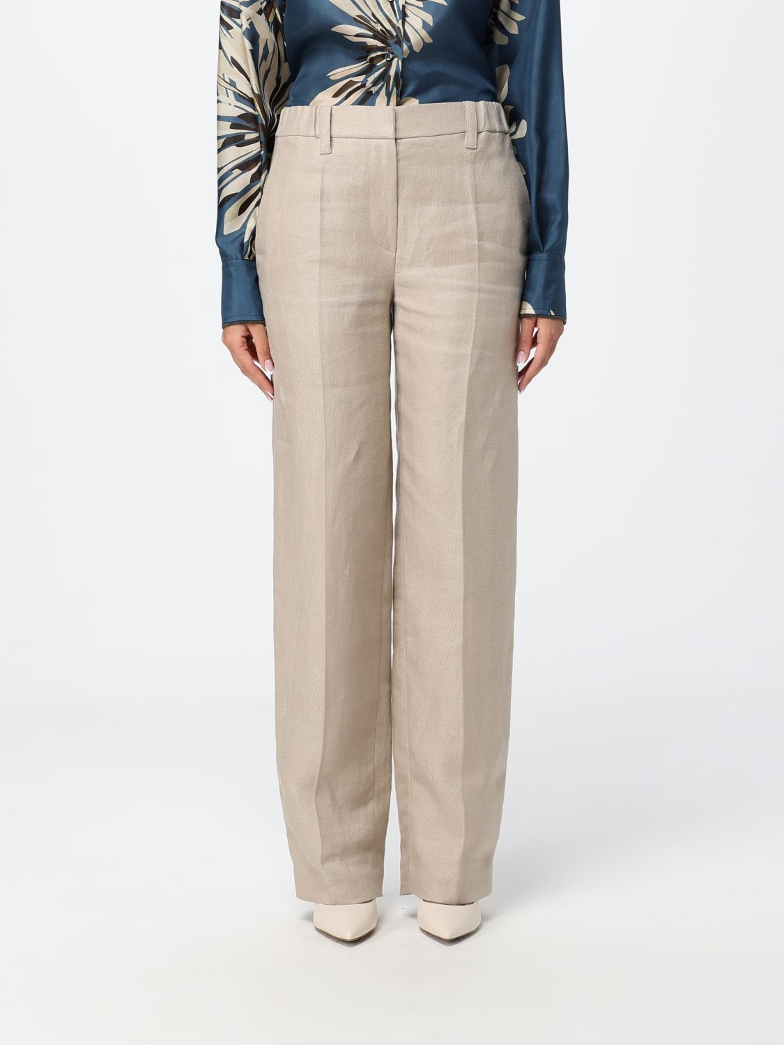 [Brunello Cucinelli] Trousers SS26 MH527P9198 C9272
