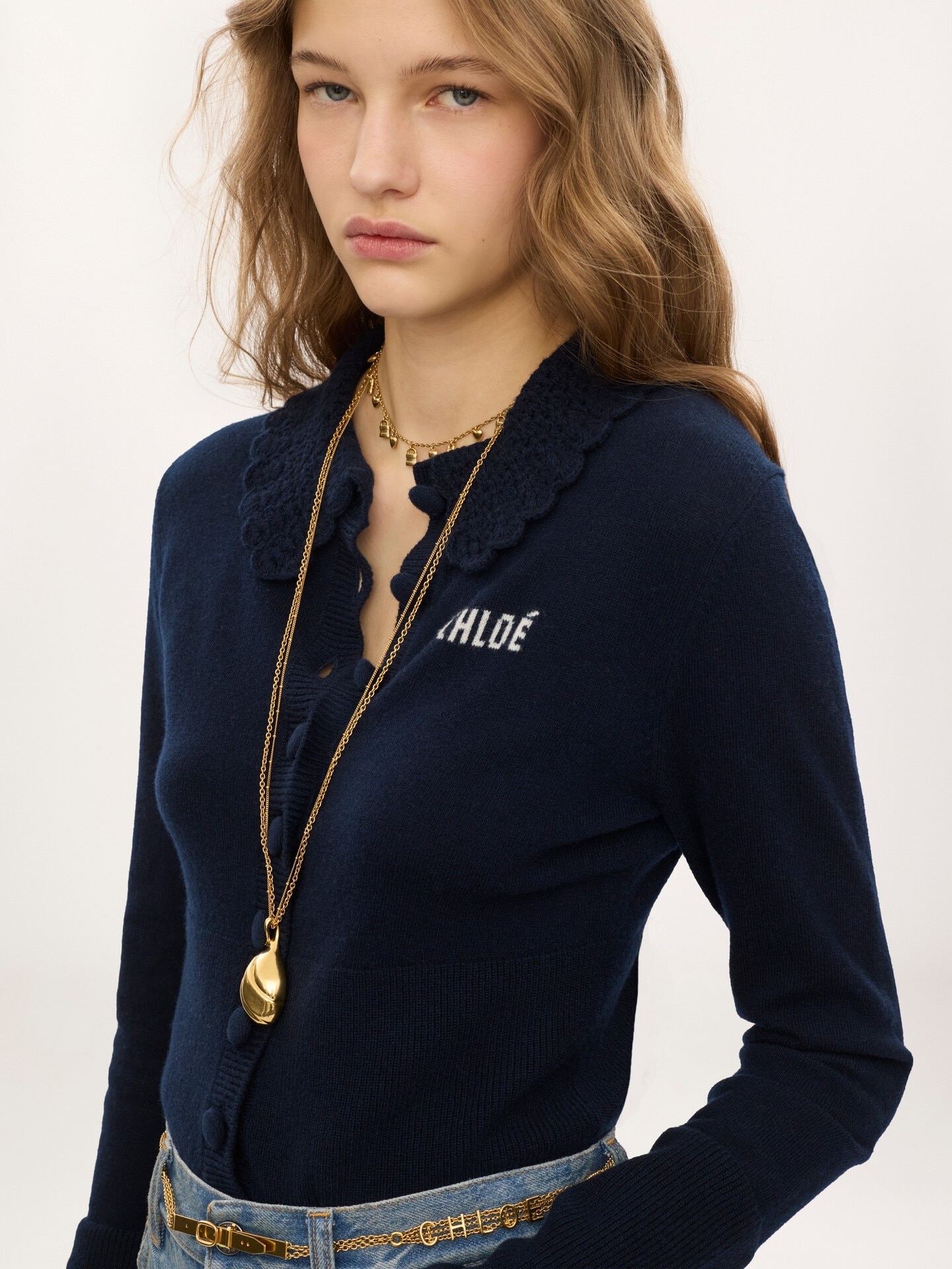 [Chloe] Knitwear FW26 CH26AMC167114C3