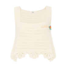 [Chloe] T-shirts Sleeveless FW26 CH26AMH05800107