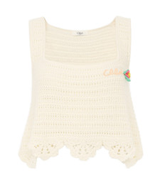 [Chloe] T-shirts Sleeveless FW26 CH26AMH05800107