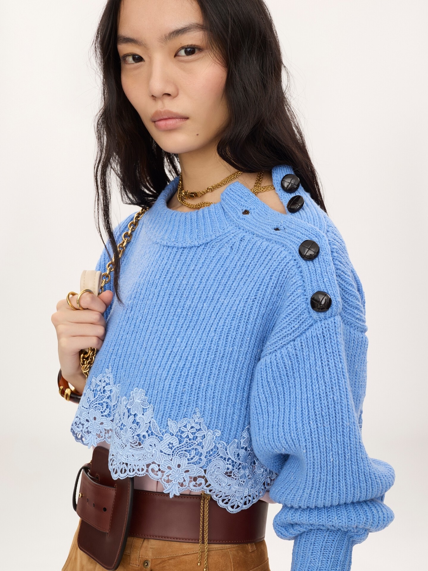 [Chloe] Knitwear FW26 CH26AMP06640465