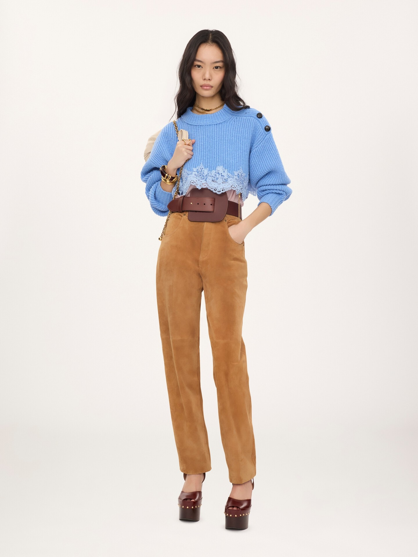 [Chloe] Knitwear FW26 CH26AMP06640465