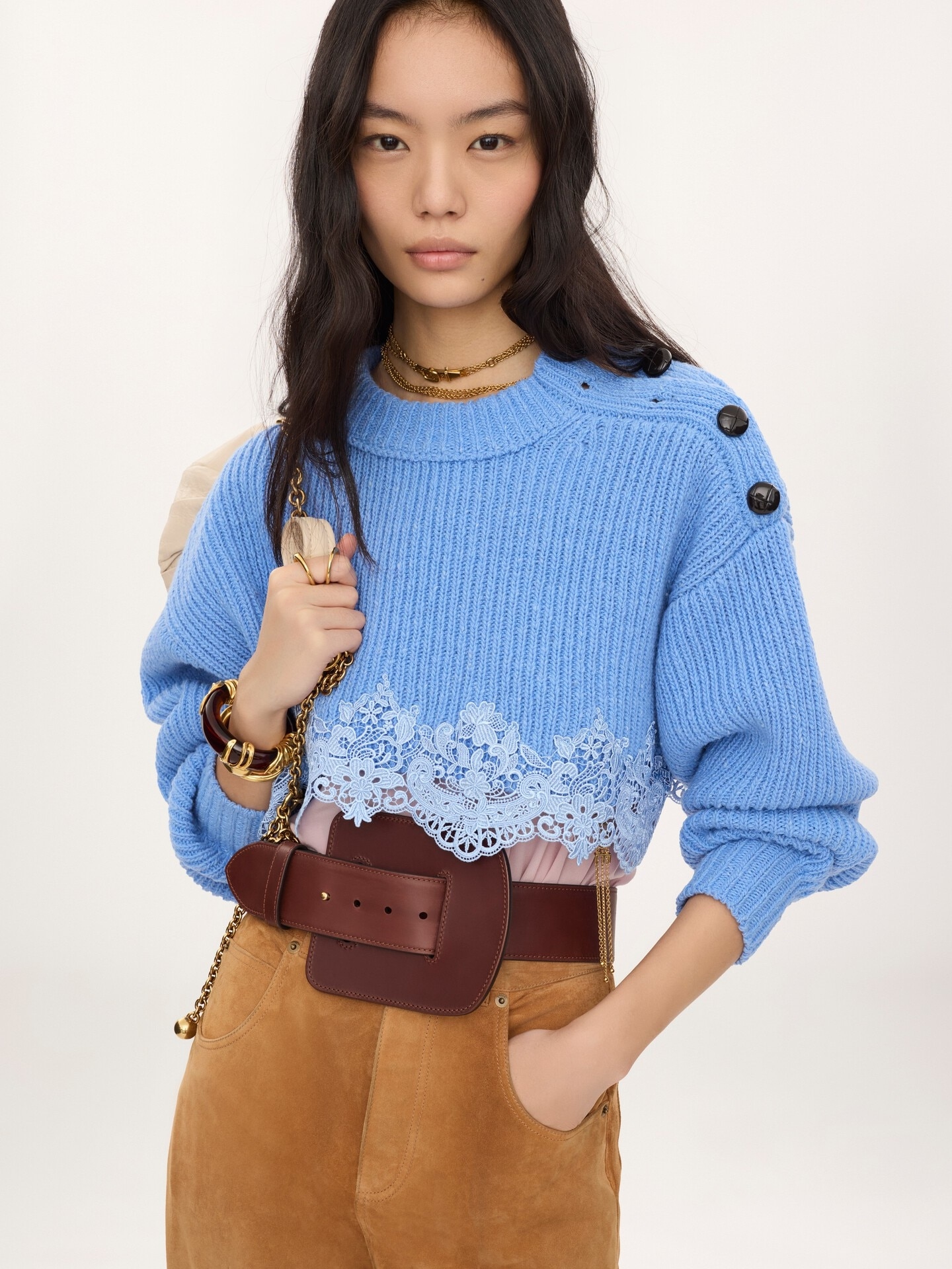 [Chloe] Knitwear FW26 CH26AMP06640465