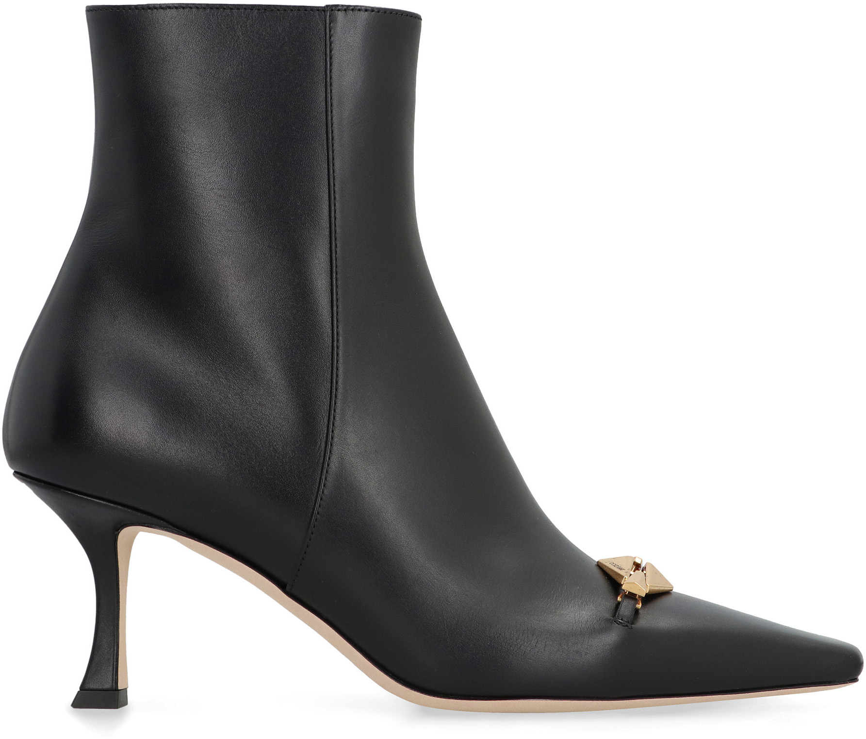 [Jimmy Choo] Ankle Boots SS25 RYKERAB70BXK_BLACKGOLD